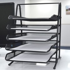 5 Tier Office Filing Trays
