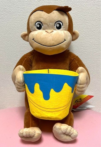 Curious george special plush - special,