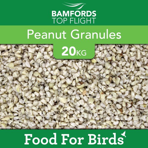 Bamfords peanut granules - bamfords,