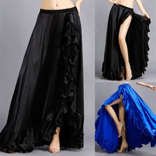 Lady Belly Dance Split Lotus