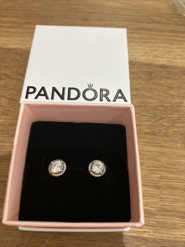 Pandora round sparkle - sparkle, sterling