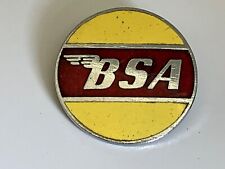 Vintage Original BSA Motorcycle Motorbike Enamel Pin Badge