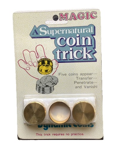 The dynamic coins - dynamic, trick