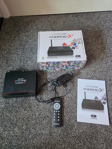 Sumvision cyclone android - sumvision, x2