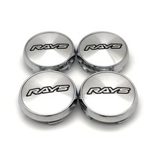 4pcs Wheel Hubcaps Fit Rays