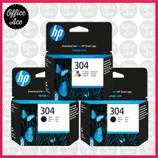 Original HP 304 Black x2 / 1x