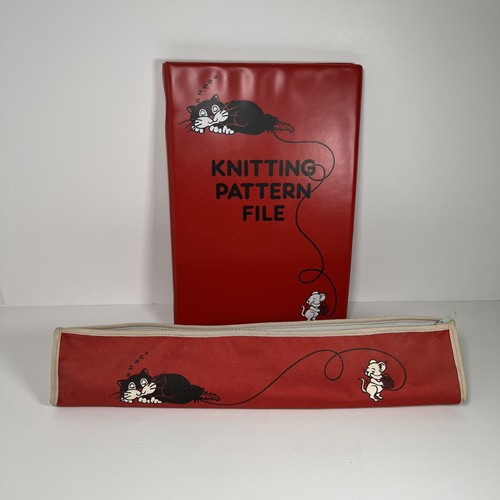 Vintage folder knitting - vintage, of