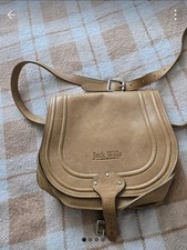 Jack Wills Leather Saddle