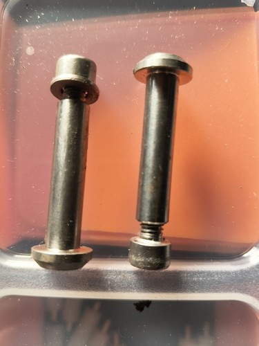 Mountain bike rear suspension - rear,