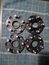 4 Hubcentric 5 x 114.3 Alloy Wheel Spacers 20mm And 15mm Centre bore is 64.1mm