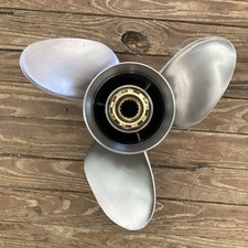 MERCURY 13 1/4 X 15 STAINLESS