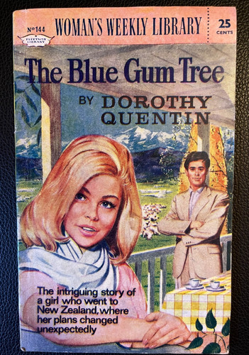 The blue gum tree - gum, tree,