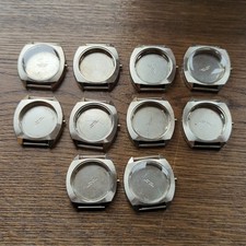 Dugena 156 steel watch - dugena,