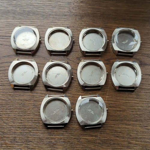 Dugena 156 steel watch - dugena,