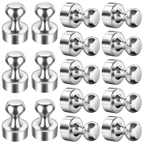 Metal push pin magnets strong - push,