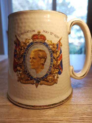 Coronation tankard king - tankard, h.m.