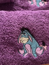 Eeyore 3 piece towel bail set