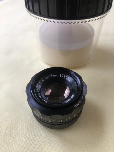 Nikon nikkor 75mm 4 - nikon, f/4