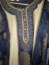 Muslim Women Abaya Jilbab Kafton Long Dress Maxi, Casual  Arab Islamic Abaya