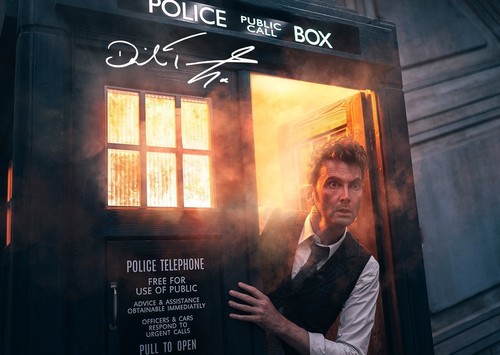 Photo signed by david - photo,