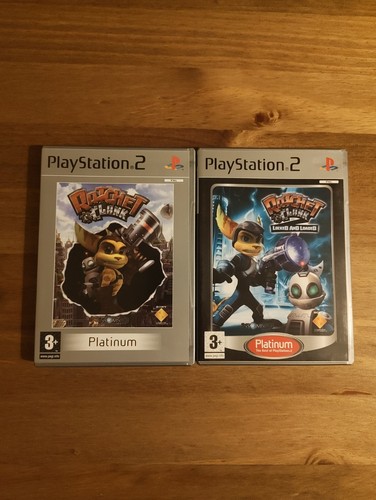 Ratchet and clank 2 locked - and, 1,