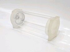 Shure M44 Holder Storage Case Perspex Cylinder for M44-7 M44-G DJ Cartridge READ