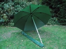 Greys Prodigy 50inch lightweight fishing brolly umbrella FISHING SET UP