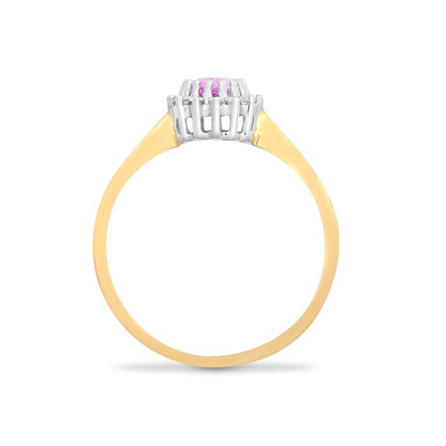 9ct yellow gold - gold, 0.12ct
