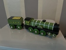 Wooden BIGJIGS FLYING SCOTSMAN
