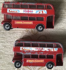 2 x Budgie Toys LONDON AEC