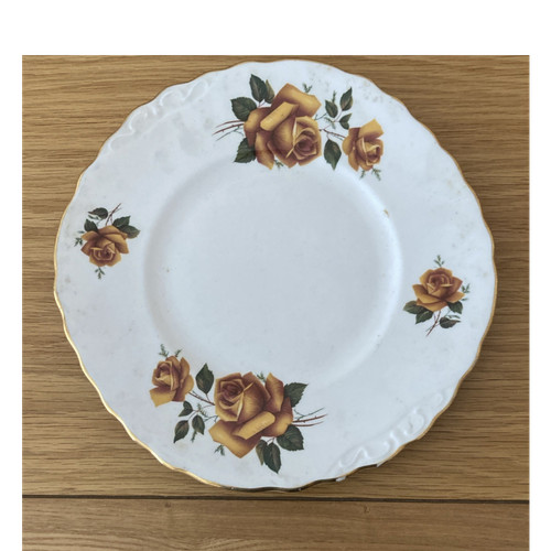 Royal vale bone china plate - vale,