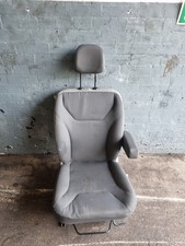 VAUXHALL VIVARO DRIVERS SEAT GREY CLOTH  2009