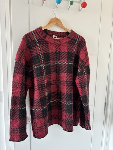 Missoni red black mohair - missoni,