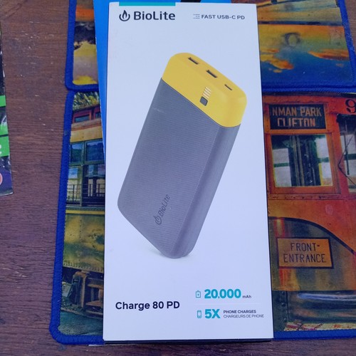 Biolite charge series - charge,