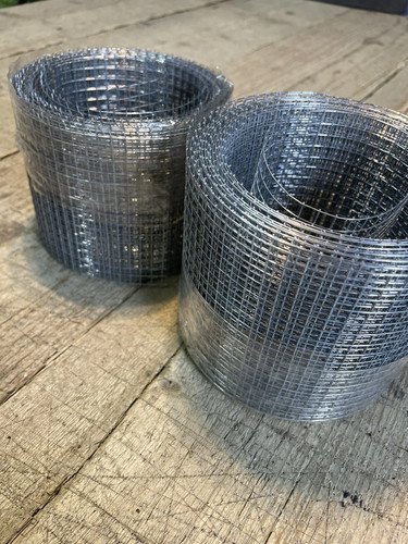 Galvanised wire mesh ratmesh - galvanised, mesh,