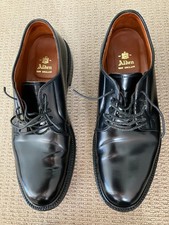 Alden shell cordovan plain toe - alden,
