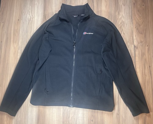Berghaus men black thin - black,