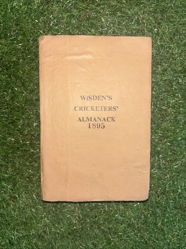Wisden cricketers almanack - wisden, cricketers'