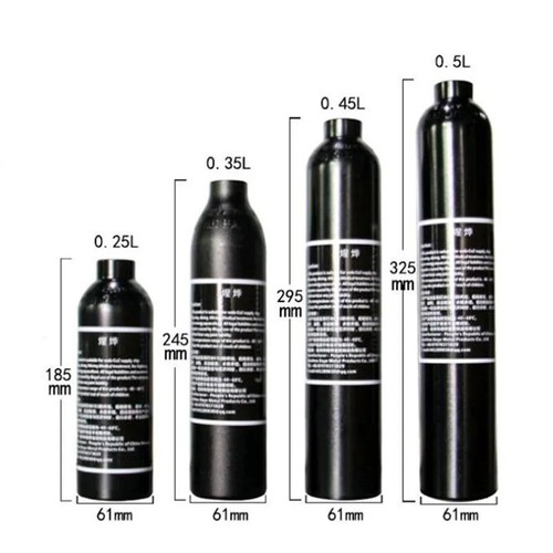 Aluminum co2 air tank - co2,