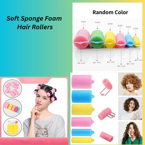 Soft sponge foam hair - soft,