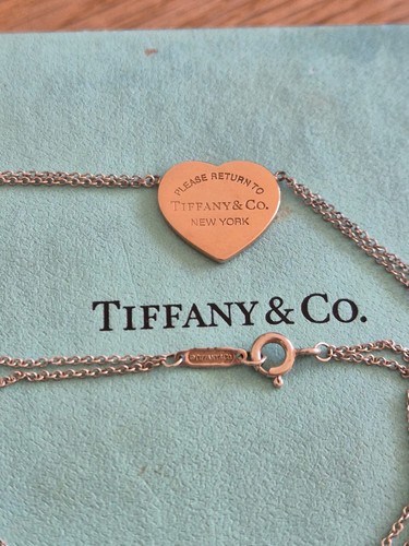 Tiffany love heart - &,
