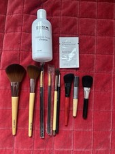 Face Brush like  MAC, Jane Iredale Bundle With Brush Cleaner