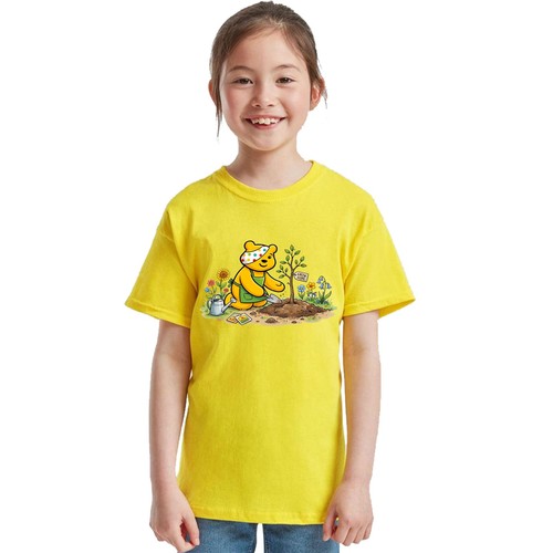 Boys girls spotty pudsey - girls, bear
