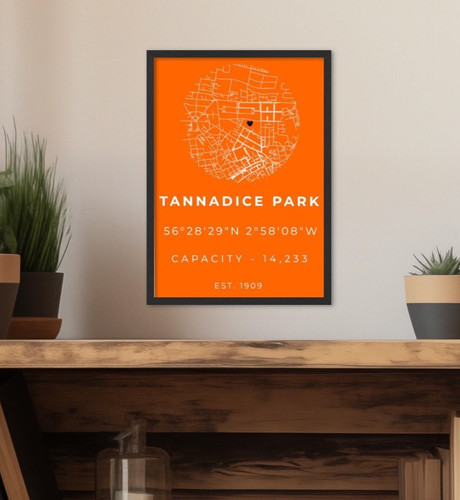 Dundee united print - print, |