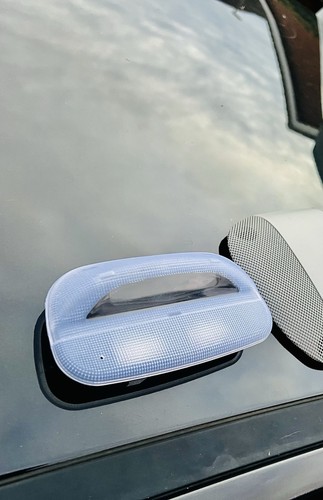 Rear interior dome light for - , a