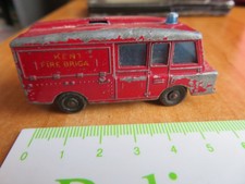 Fire truck matchbox series - fire,