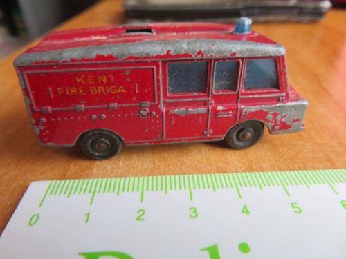 Fire truck matchbox series - series, no