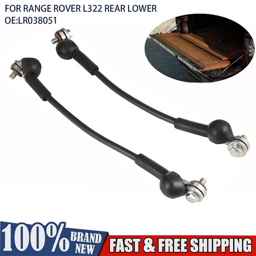 Fits range rover l322 rear - range,