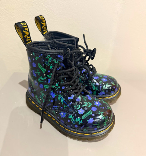 Martens 1460 kids - 1460, floral