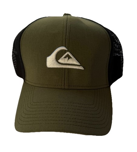 Quicksilver fitted trucker hat - trucker,